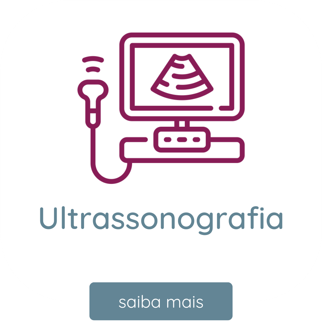 Exame de ultrassonografia